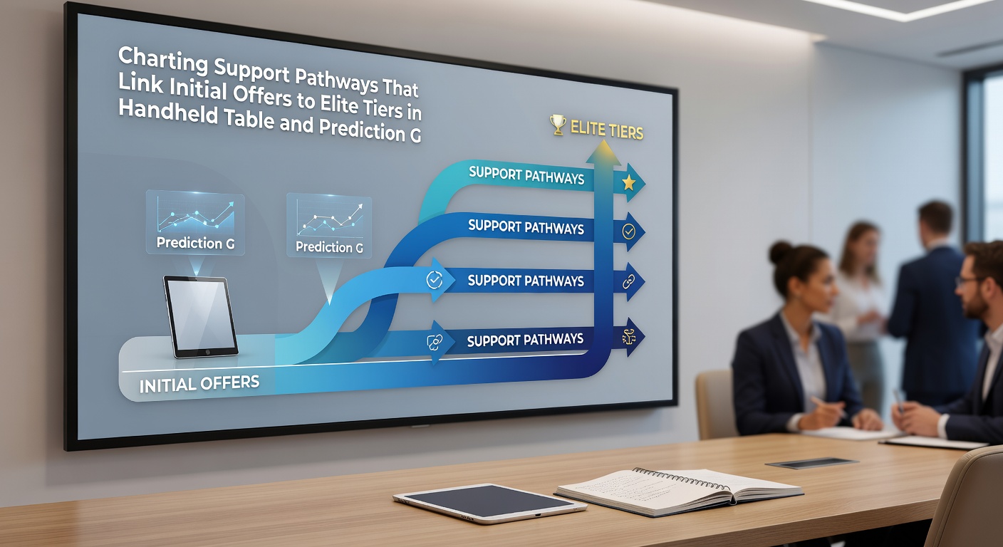 Fortschrittsdiagramm von Einstiegsboni zu Elite-Tiers in mobilen Gaming-Apps