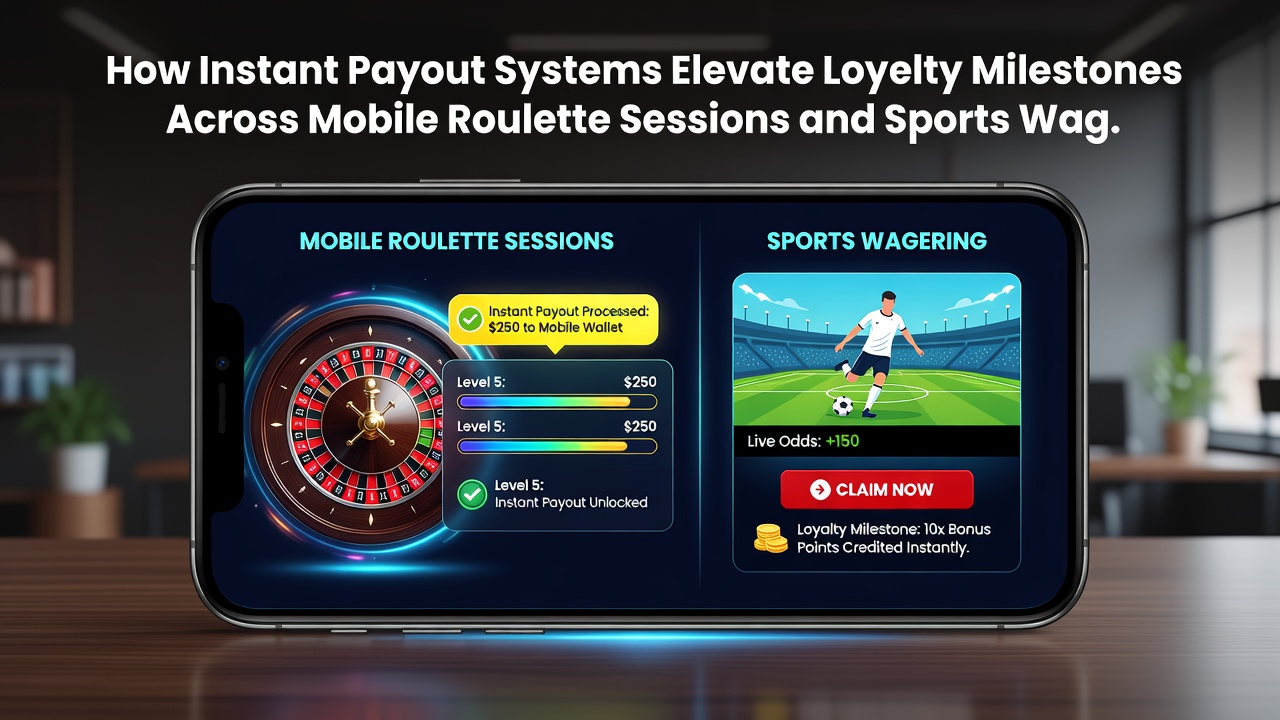 Sportwetten-App mit Loyalitätsanzeige und Sofortauszahlungsfunktion