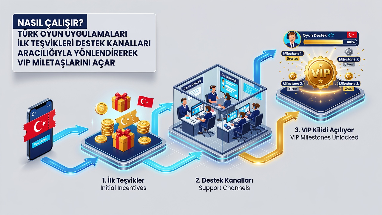 Support-Interaktionen in türkischen Apps verbinden Anreize mit VIP-Stufen für Roulette und Sportwetten