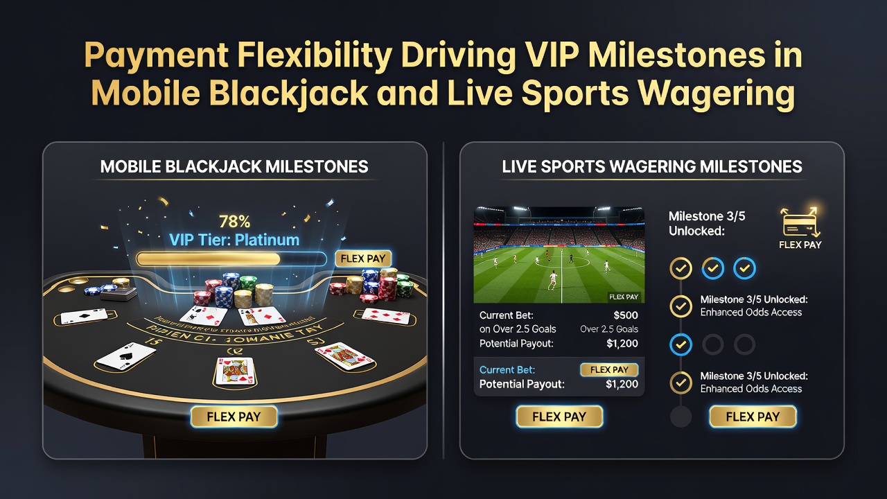 VIP-Meilensteine durch flexible Zahlungen in Live-Sportwetten