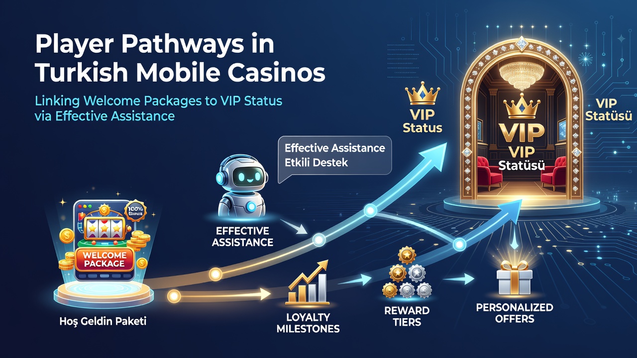 Verbindung von Support-Kanälen mit VIP-Programmen in türkischen Mobile Casinos