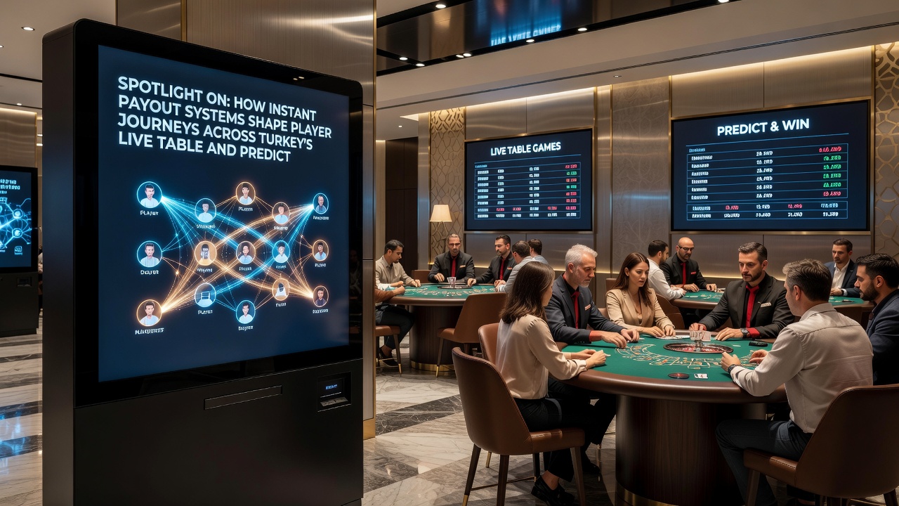 Player journey mapping across Turkish prediction platforms with instant funding options highlighted